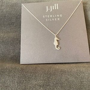 Seahorse necklace